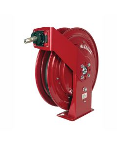 ALM8078B image(0) - Alemite Hose Reel, 1/4" x 50' Hose - Grease