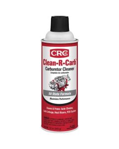 CRC05379 image(0) - CRC Industries Clean-R-Carb Carburetor Cleaner 50 State 1X12OZ