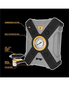 Wilmar Corp. / Performance Tool 12V Rapid Tire Inflator w/LED Light