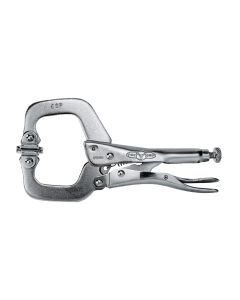 Vise Grip 6SP - 2-1/8 Inch Swivel Pads C-Jaws Locking Clamp