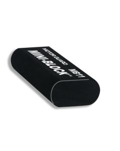 JLMMB-11 image(0) - Motorguard J.R. Tech Mini-Block MB-11 Sanding Block, 1-3/8 in W x 3-1/2 in L, 3/4 in THK