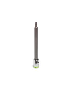 Grip Edge Tools 3mm 1/4" Dr Long RPT Hex bit socket