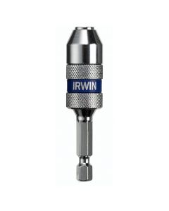 HAN4935703 image(1) - Hanson 1/4" Quick Change Bit Holder 2" Length