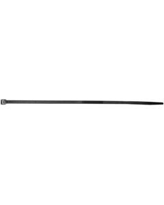 AVC15199 image(0) - AUVECO 15199 Self Clamping Cable Tie, 11 in L x 3/16 in W, 50 lb Load, Nylon, Black