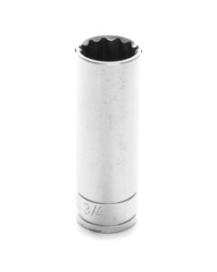 Wilmar Corp. / Performance Tool 1/2" Drive 3/4" 12pt Deep Socket