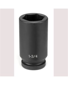 Grey Pneumatic 1" Drive x 1-3/4" Extra-Deep Socket