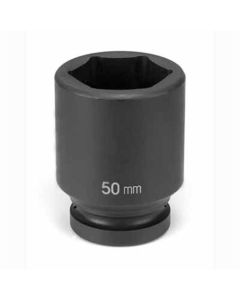 Grey Pneumatic 1" Drive x 28mm Deep Socket