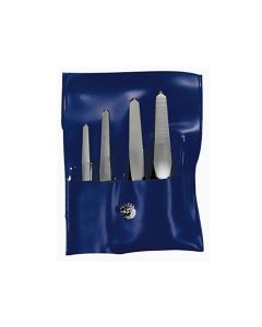 HAN11118 image(1) - Hanson SCREW EXTRACTOR SET STRGHT. FLUTE