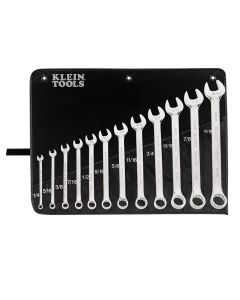 Klein Tools Combination Wrench Set, 12-Piece