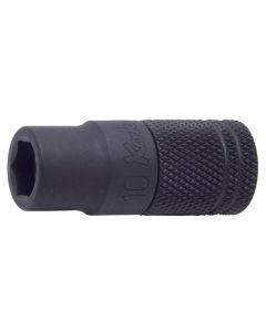 Ko-ken USA 165LM.45-12 1/4 Hex Dr. 6 point Slide Socket with Ring Magnet 12mm