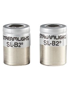 Streamlight SL-B2 Battery - 2pk - Silver