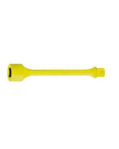 KEN30239 image(0) - Ken-tool 1" Heavy-Duty Truck Torque Extensions 475 ft-lbs 1 lb (.5 kg) Yellow (P)