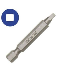 Irwin Industrial #1 Sq Rec Power Bit 1-15/16"