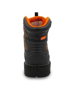 FSIA7382-17EE image(1) - Avenger Work Boots Hammer MAX Mid - Internal MET - Men's - CN|EH|PR|WP|Mt|HR|SR|B&W - Brown - Size: 17 - EE - (Extra Wide)