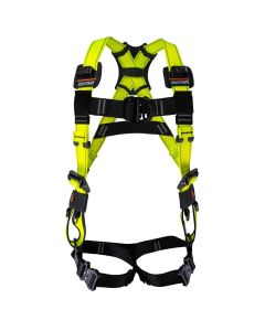 FALL SAFE Safety Harness - FLEX BASIC Series - Vest Style Climbing - Size: 2XL