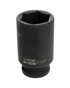 Wilmar Corp. / Performance Tool 3/4" Drive 1-1/2" 6pt Deep Impact Socket