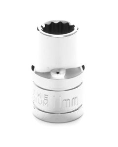 Wilmar Corp. / Performance Tool 1/2" Drive 11mm 12pt Socket