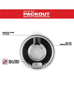 Milwaukee Tool PACKOUT 30oz Tumbler Lid