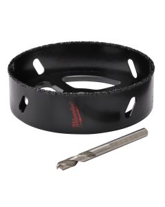 MLW49-56-0300 image(3) - Milwaukee Tool 4-3/8" Recessed Light Hole Saw