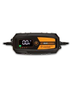 KDTGWBC015 image(0) - GEARWRENCH 1.5A 6V/12V Battery Charger and Maintainer
