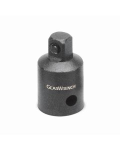 KDT84176 image(1) - GearWrench 1/4 Inch Drive 1/4 Inch F x 3/8 Inch M Impact Adapter