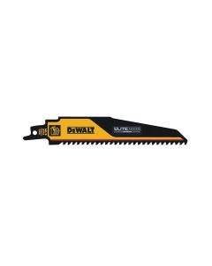 DWTDWAR656CT-1NC image(0) - DEWALT Elite - 6In 6Tpi Ct Recip Bld-1Pk