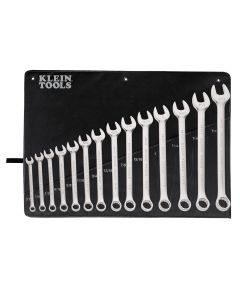 KLE68406 image(0) - Klein Tools Combination Wrench Set, 14-Piece