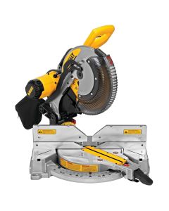 DWTDWS716XPS image(1) - DEWALT 15 Amp 12 in. Double-Bevel Compound Miter Saw with CUTLINE Blade Positioning System