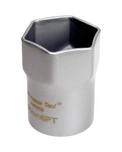 WLMW83255 image(0) - Wilmar Corp. / Performance Tool 1/2 Drive Lock Nut Socket 55 mm