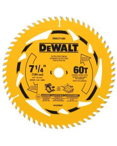 DEWALT 7-1/4 in. 60T Circular Saw Blade