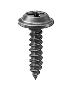 AVC12214 image(0) - AUVECO PHIL.FLAT WASHER HD T.S. 8 X 5/8 BLACK