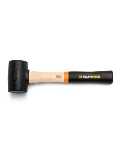 GEARWRENCH 16 oz. Rubber Mallet with Hickory Handle
