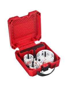 Milwaukee Tool HOLE DOZER Electrician Feets Hole Saw Kit - 13pc