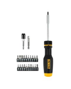 DWTDWHT68003 image(0) - DeWalt 23 Piece MAXFIT Ratcheting Multi Bit Screwdriver Set