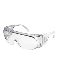 Sellstrom Safety Glasses - Maxview&reg; Series - Clear Lens - Clear Frame - Hard Coated