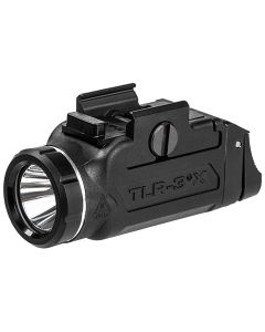 STL59104 image(0) - Streamlight TLR-3X (SIG SAUER P365/XL Closed Rail Systems) - Includes Mounting Kit with Key, Multi-Tool and (1) CR123A Lithium Battery - Black