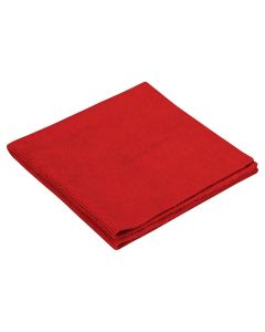 DYBA9901 image(0) - Dynabrade Edgeless Microfiber Wipe - 16 Inch x 16 Inch - Red