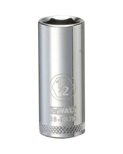 DWTDWMT88987OSP image(0) - DEWALT 001Pc 38Dr Deep Socket-06Pt-1/2