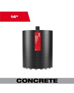 Milwaukee Tool 14 Inch DIAMOND ULTRA Wet Core Bit