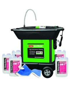 CRC Industries SmartWasher SW-737 Mobile Hvy Wt Part Washer Kit 110v 1X1Kit