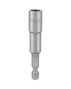 DEWALT 1/4-Inch By 2-9/16-Inch Magnetic Socket Driver