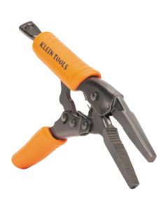 Klein Tools C-Clamp Locking Pliers With Swivel Jaws, 6-Inch