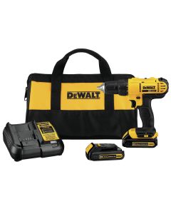 DWTDCD771C2 image(1) - DeWalt 20V MAX* Compact Drill/Driver Kit