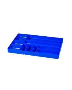 ERN5012 image(3) - Ernst Mfg. 10 Compartment Tray - Blue