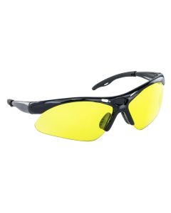 SAS Safety Diamondbacks Safety Eyewear - Black/Yellow