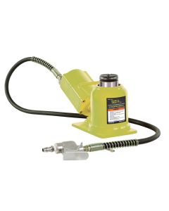 ESC10399 image(1) - ESCO Yellow Jackit 20 Ton Air Hydraulic Bottle Jack
