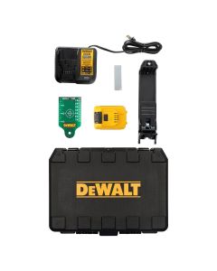 DEWALT 12V Max Line Laser, 2 Spot, Cross Line, Green