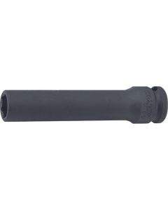 KKN13301A-13-16 image(0) - Ko-ken USA 13301A-13/16 3/8 Sq. Dr. Socket 13/16 6 point Length 80mm Thin walled