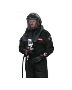 SAT550058BK image(0) - SATA Pro Series Paint Suit, Black, Xlarge - Mask Not Included