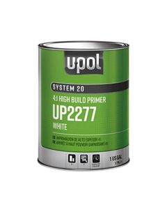 U Pol Products SYSTEM 20 National Rule 4:1 High Build Primer - 1 Gallon Tin - White